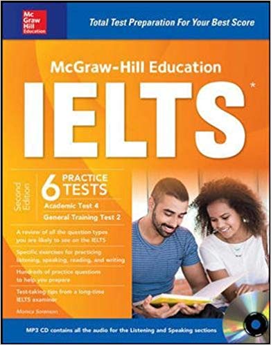 McGraw-Hill Education IELTS 2nd Edition – 6 Practice Test 