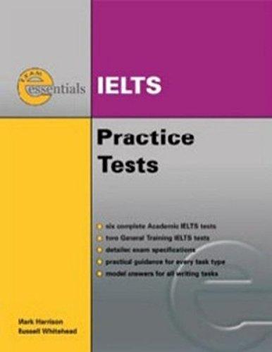 IELTS Practice Test Thomson