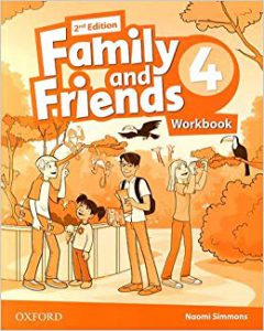 family and friends 4 workbook