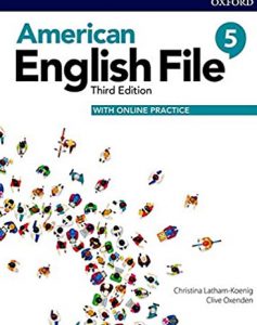 American English file 5 3rd
