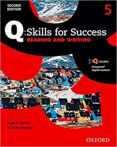 q skills for Success reading and writing 5