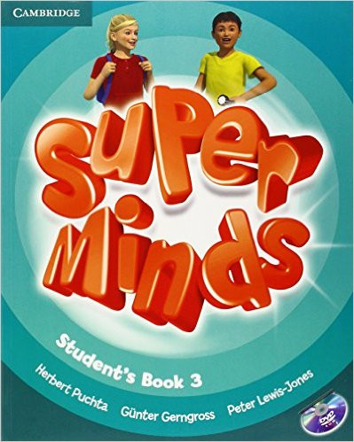 دانلود سوالات سوپر مایندز 3 (Super minds 3) میان ترم و پایان ترم | انکشاف