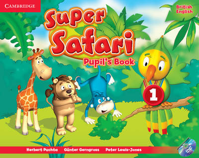 super safari 3 audio cd 1