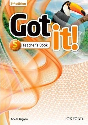 Got it starter Teacher's book