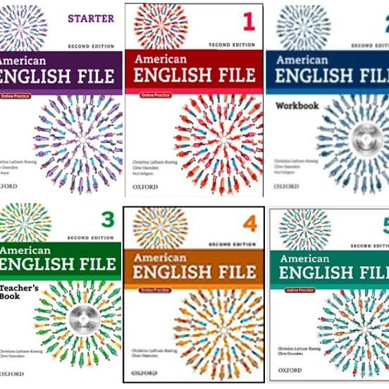 American English File books