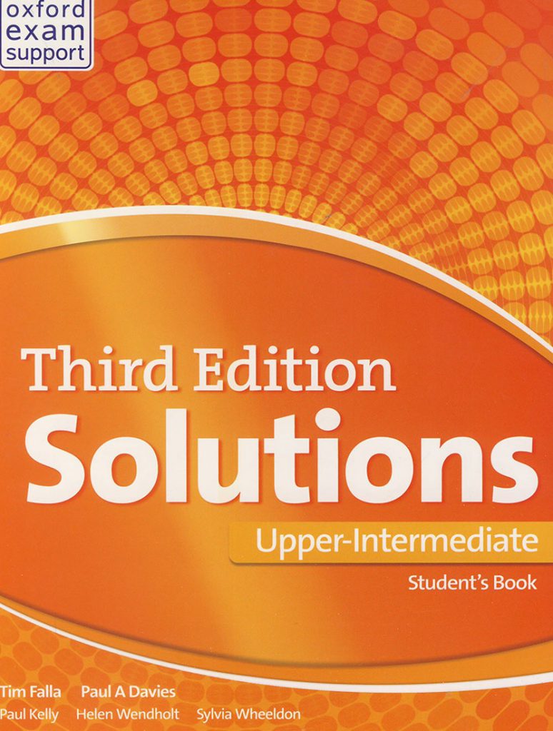  solutions upper intermediate